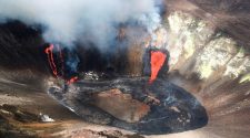 Lava lake forms as Hawaii volcano erupts after 2-year break