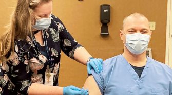 Local health workers receive first round of COVID-19 vaccinations | News, Sports, Jobs