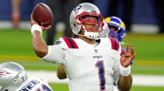 New England Patriots' Bill Belichick says Cam Newton will remain starting quarterback