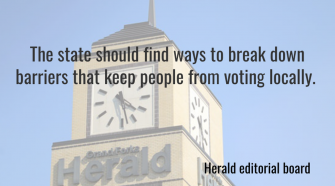 Our view: Break down barriers to voting in North Dakota