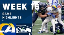 Rams vs. Seahawks Week 16 Highlights | NFL 2020 - NFL