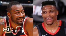 Russell Westbrook traded for John Wall in blockbuster deal between Rockets and Wizards | SC with SVP