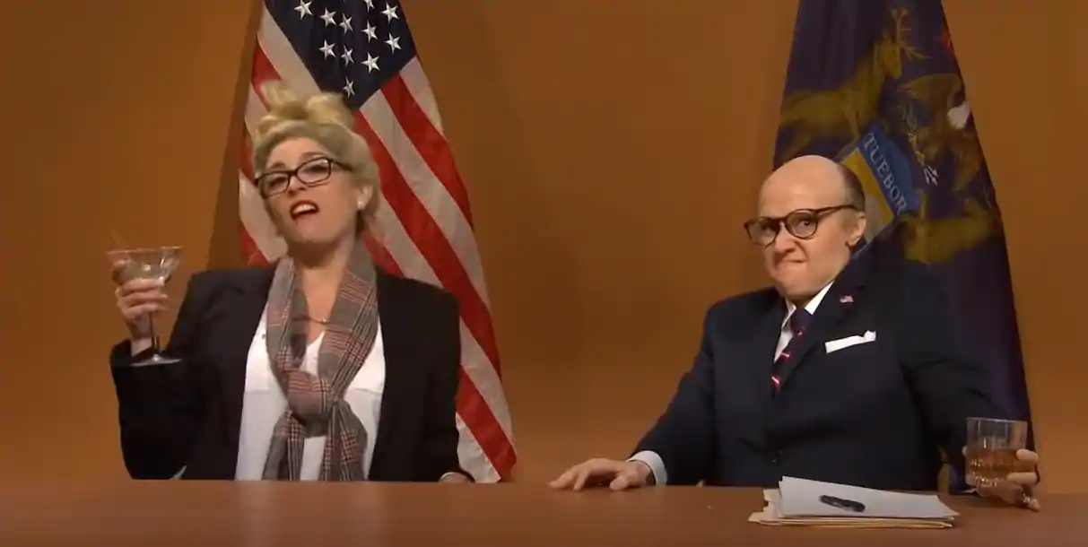 SNL skewers Rudy Giuliani and Trump on ballots; gives Morgan Wallen a second chance
