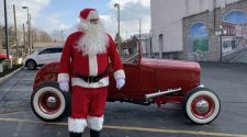Santa Chase' combines old-fashioned 'tag,' modern technology