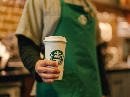 Starbucks is giving away free coffee in December for first-responders and health care workers.