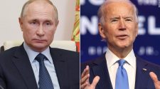 Vladimir Putin congratulates Joe Biden on US election victory