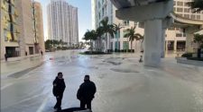 Water main break leaves portion of Downtown Miami flooded