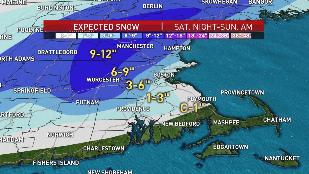 Winter Storm Warnings in Mass., NH, Vt., Maine – NBC Boston