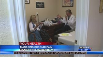 Your Health- Managing chronic pain with new technology
