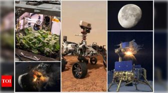 Top science and technology achievements of 2020 in the world
