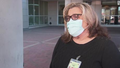 Chief nursing officer at California hospital: &#39;It&#39;s a disaster right now for our staff&#39;