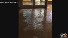 Water Main Break Causes Serious Damage At Midtown Church – CBS New York