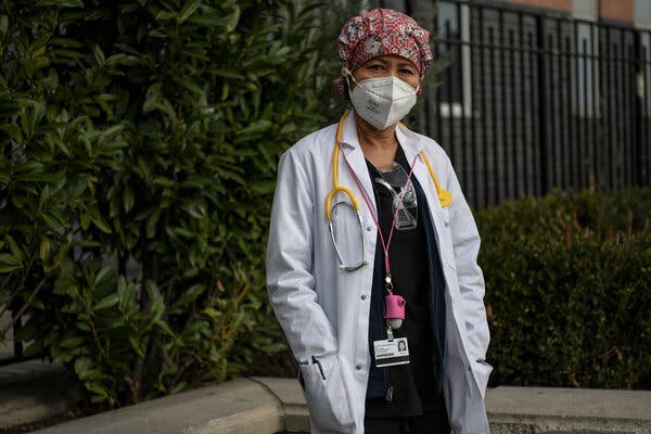 Belinda Ellis, an emergency room nurse in Queens. “I’ve worked in Iraq in the height of the war,” she said. “This was worse.”