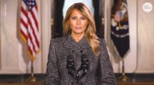 First lady asks Americans to 'choose love'
