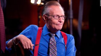 Larry King, legendary talk show host, dies