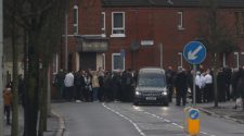 Covid rules dead and buried: UVF chiefs caught breaking regulations at loyalist funeral