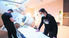 Cancer center unveils new precision-focused radiation technology