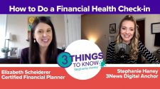 How to do a financial health check-in with a financial expert