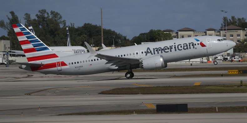 American Airlines Boeing 737 Max