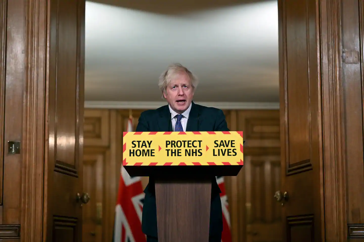 Boris Johnson says U.K. coronavirus variant may be more deadly