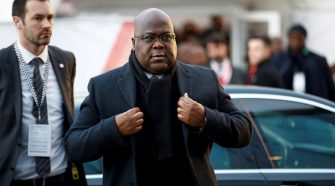 Breaking with predecessor, Congo's Tshisekedi seeks new parliamentary base