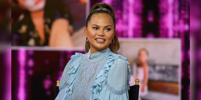 Chrissy Teigen was criticized for traveling to Washington D.C. amid hightened security and the coronavirus pandemic. (Photo by: Nathan Congleton/NBC/NBCU Photo Bank via Getty Images)