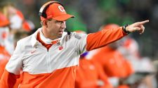 Clemson coach Dabo Swinney says he has no regrets about ranking Ohio State No. 11