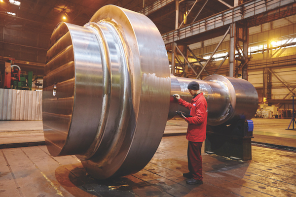 Ukraine’s Energomashspetsstal has introduced a new technology for manufacturing parts of steam turbine rotors 