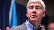 Former Michigan Gov. Snyder charged in Flint water crisis