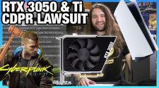 HW News - Cyberpunk 2077 Lawsuits, RTX 3050, Intel Told to Spin-Off Fabs, PlayStation 5 Sales - Gamers Nexus