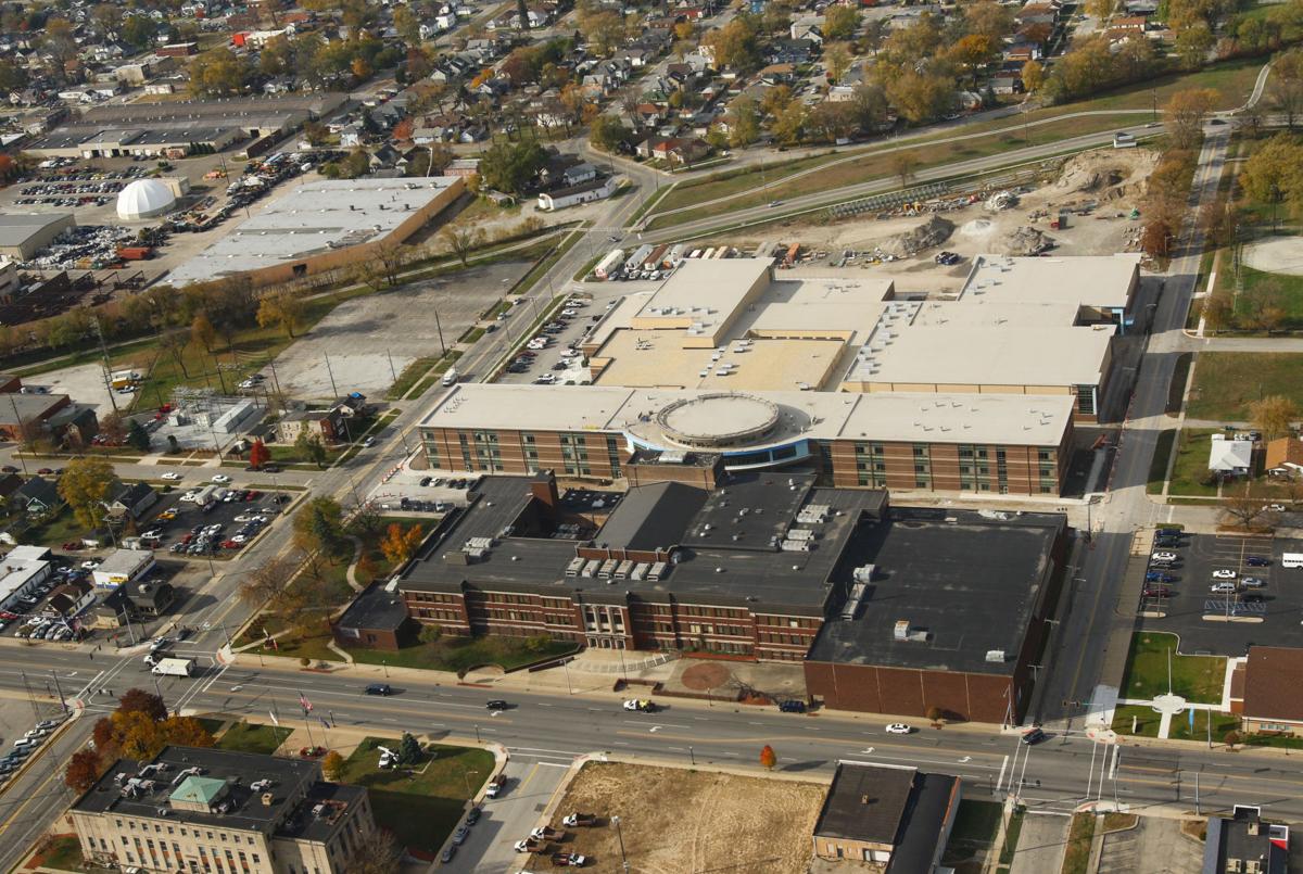 Hammond High School aerial