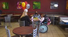 Non-verbal Minnesota girl uses technology to order food for first time