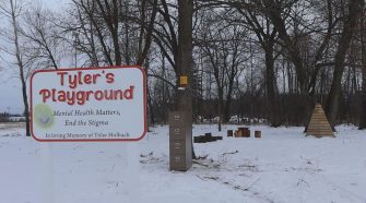’Tyler’s Playground’ creates safe place to talk about mental health