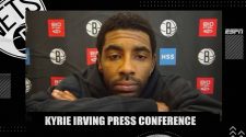 Kyrie Irving addresses his absence from the Nets | NBA on ESPN - ESPN