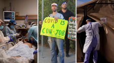 Los Angeles emerges as new US COVID epicentre as hospitals at breaking point