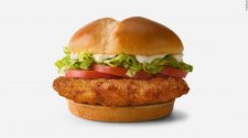 McDonald's adds three new sandwiches to compete in chicken wars