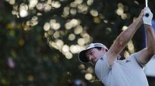 Nick Taylor gets a break and a birdie and leads Sony Open