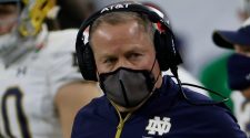 Notre Dame's Brian Kelly takes swipe at media after loss to Alabama
