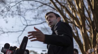 Ossoff vows more virus relief if Dems win Senate