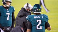 Philadelphia Eagles' Doug Pederson says he was 'coaching to win' against Washington, wanted to get Nate Sudfeld some reps