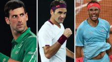Rafael Nadal has slim chance of stopping Novak Djokovic breaking Roger Federer record | Tennis | Sport