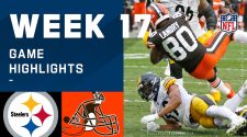 Steelers vs. Browns Week 17 Highlights | NFL 2020 - NFL