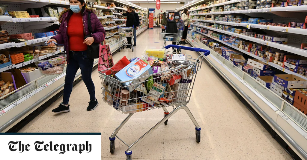 How technology is transforming the weekly shop