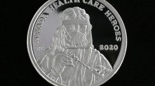 Nevada State Museum mints Health Care Heroes medallion for final time