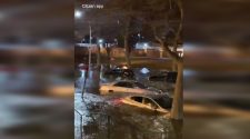 Water main break floods homes, cars in Long Island City, Queens