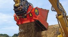Excavator attachment advancements and new technologies