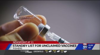 Fishers Health Department offering immediate standby list for vaccinations