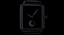 H. Moser’s latest Apple Watch troll is a next-level $30,800 Vantablack loading wheel