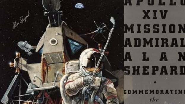 Golf on the moon: Apollo 14 50th anniversary images prove how far Alan Shepard hit ball
