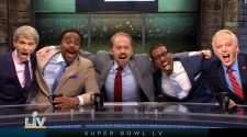'Saturday Night Live' takes on Super Bowl LV